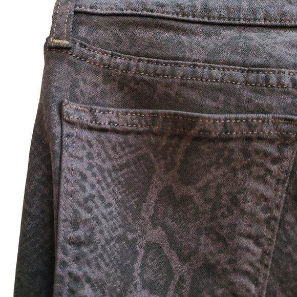 Principle Denim Dreamer Style in Chocolate Python, Size 28 - Picture 9 of 13